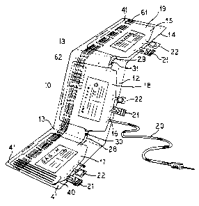 A single figure which represents the drawing illustrating the invention.